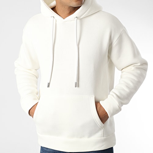 Sweat Capuche KL-2117 Beige Clair