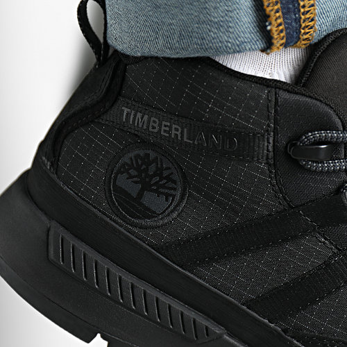 Baskets Montantes Euro Trekker Super Ox Blackout Nubuck