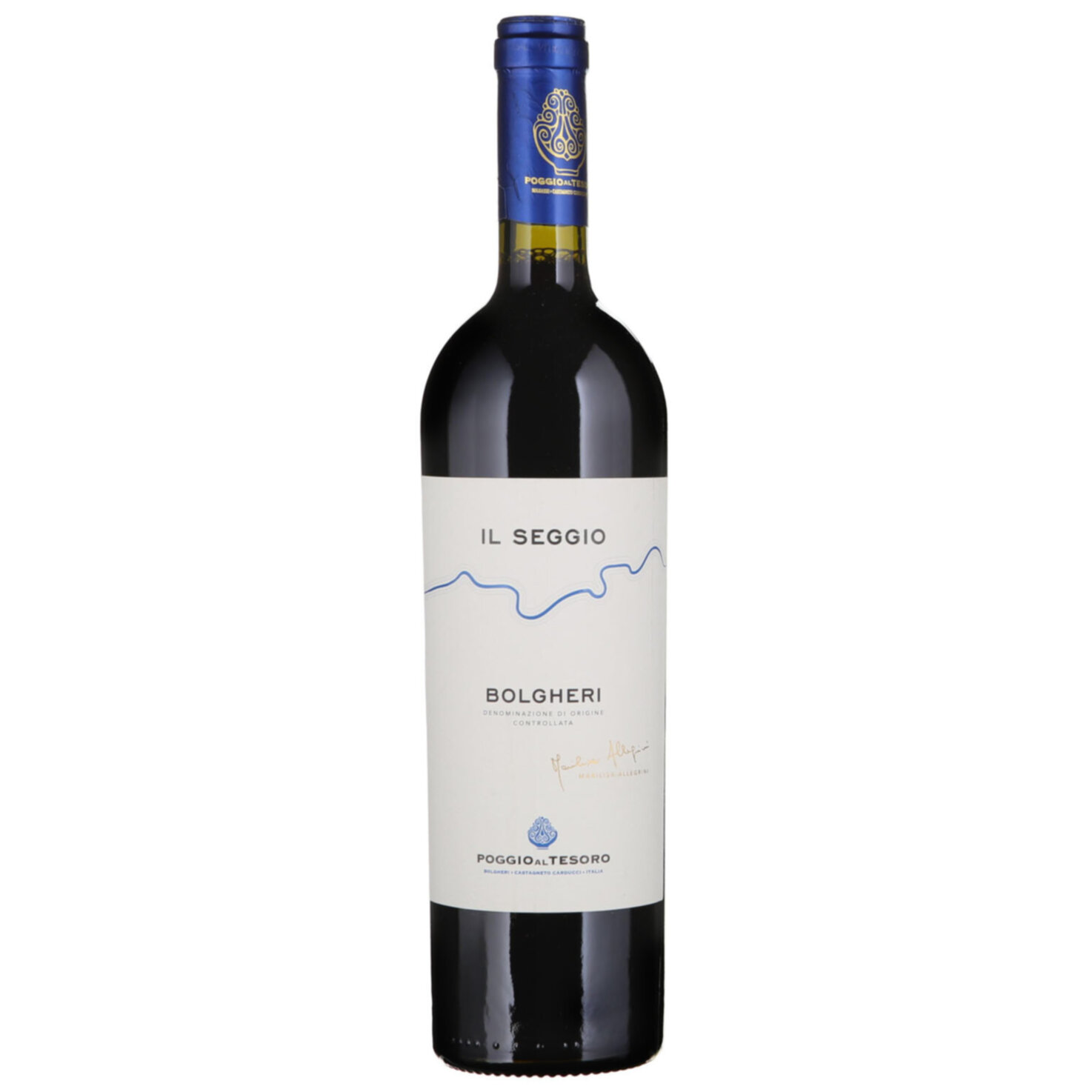 Bolgheri DOC Il Seggio Poggio al Tesoro -75cl