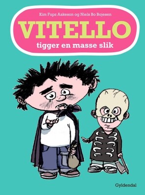 Vitello Tigger En Masse Slik - Kim Fupz Aakeson - Bog