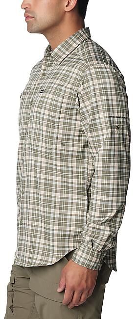 COLUMBIA - CHEMISE SILVER RIDGE UTILITY LITE PLAID LS M