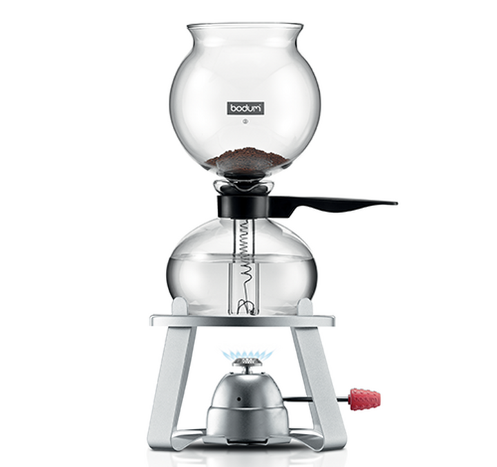 Cafetière à dépression Pebo - 8 tasses - BODUM