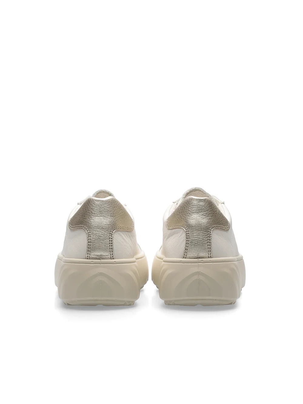 Sneaker Monaco cream platin