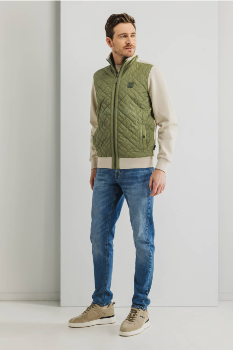 State of Art groene heren vest