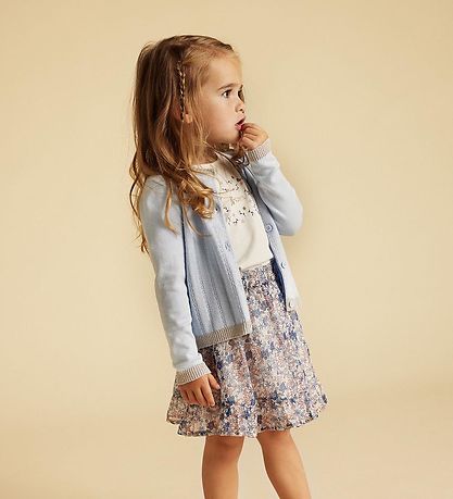 Creamie Rock - Lurex Dot - Buttercreme