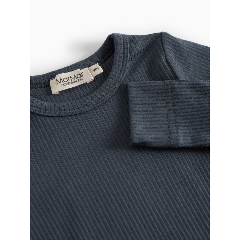 Køb MarMar Modal Blue Plain Body LS