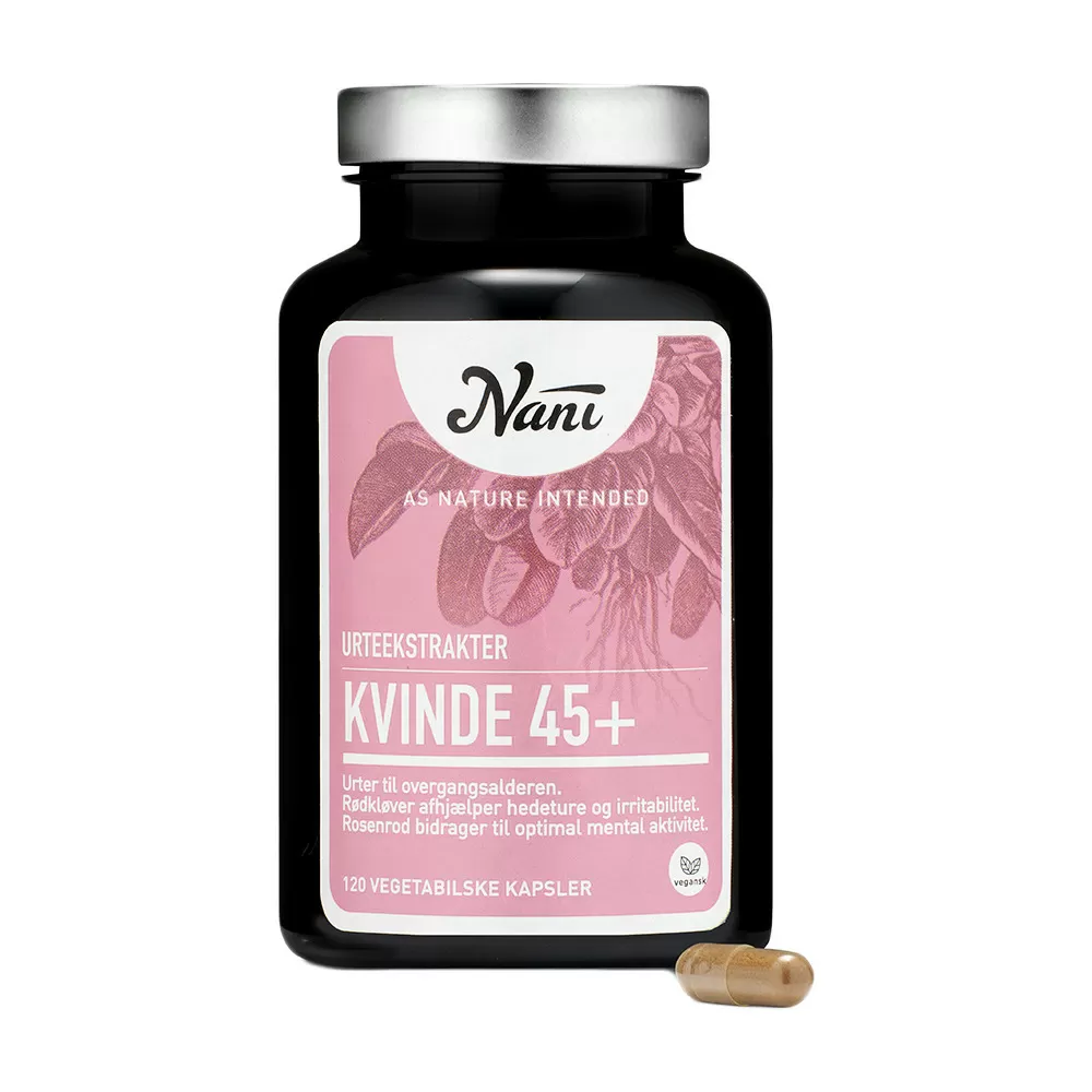 Nani Kvinde 45  - 120 kaps.
