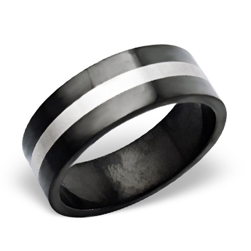 Bague en acier inoxydable