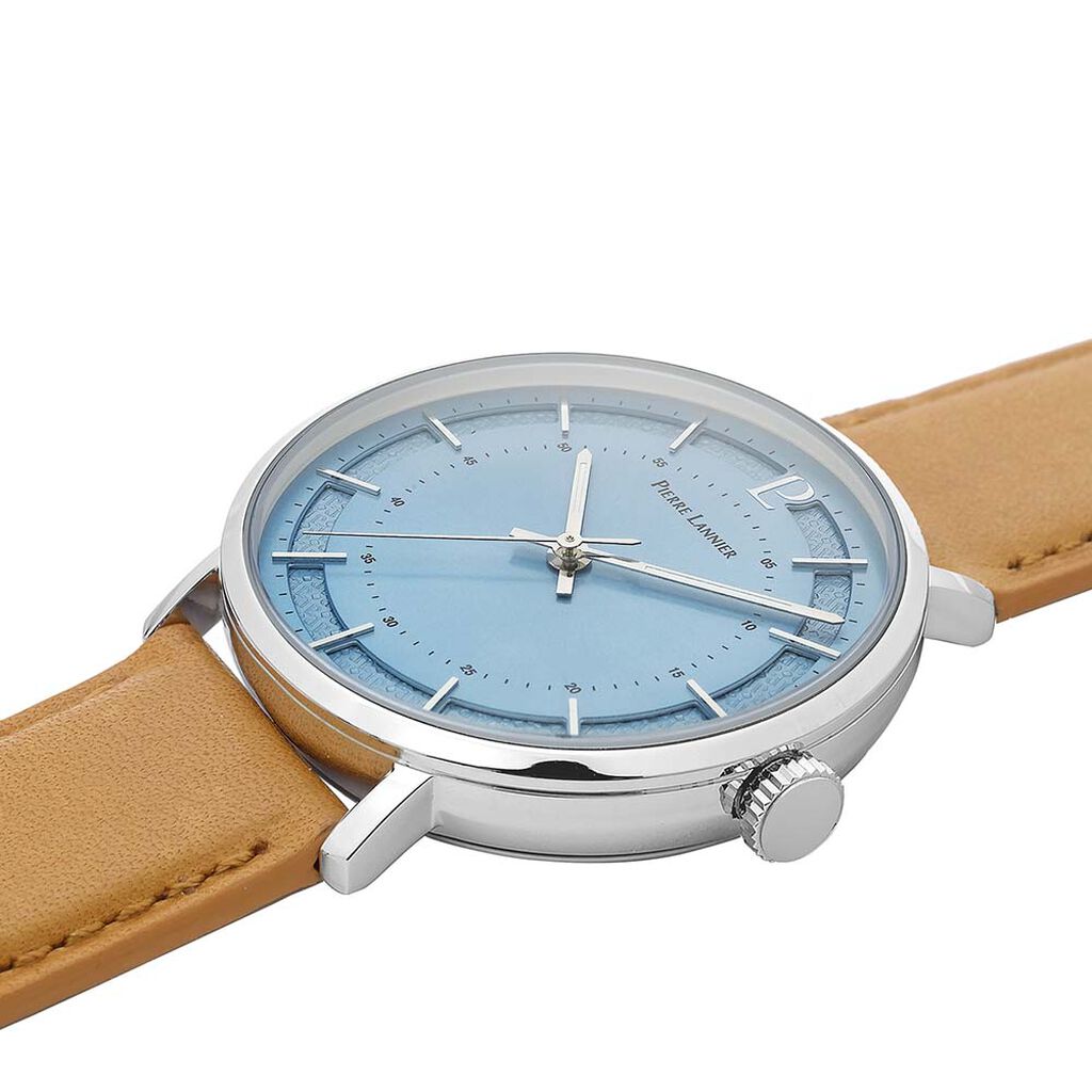 Montre Pierre Lannier Gaius Bleu Sky