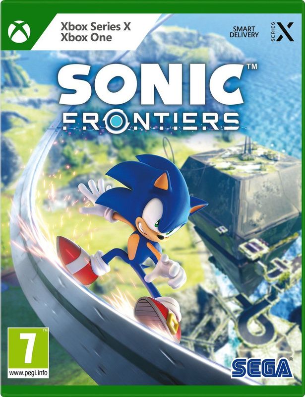 Sonic Frontiers - Xbox One Game - Actie - Avontuur - Platform