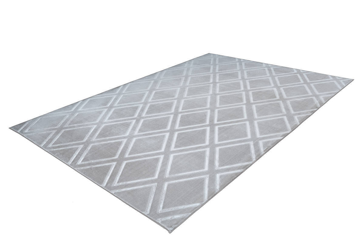 Teppich MONROE 300 - grau-blau - 80x300 cm