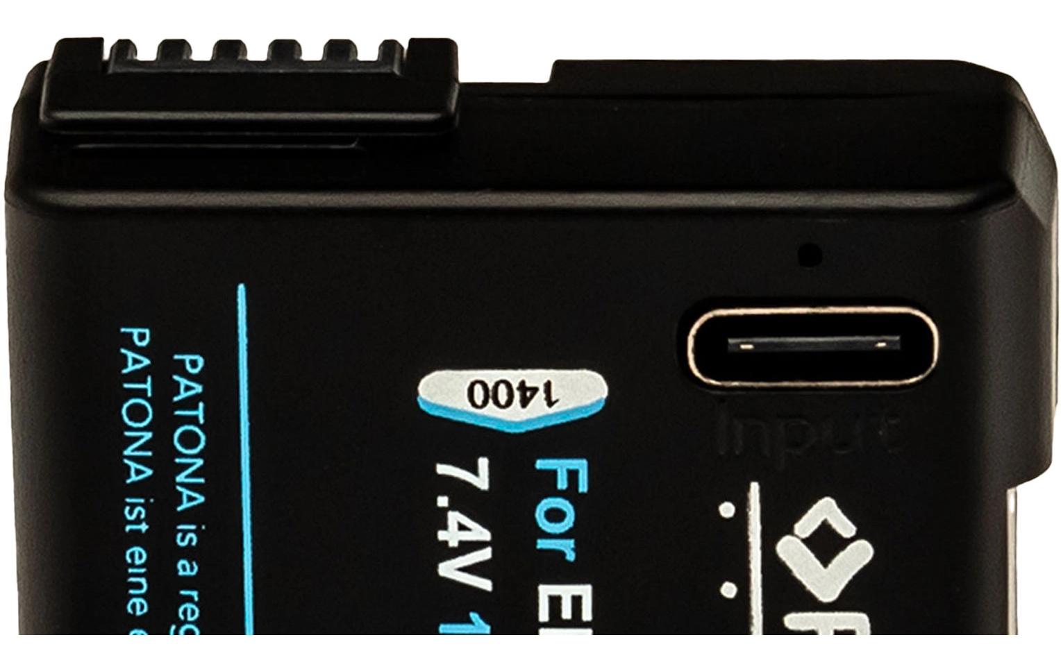 Platinum Akku für Nikon EN-EL14, D3100, D5100 und P7000Platinum Batteriesatz für Nikon