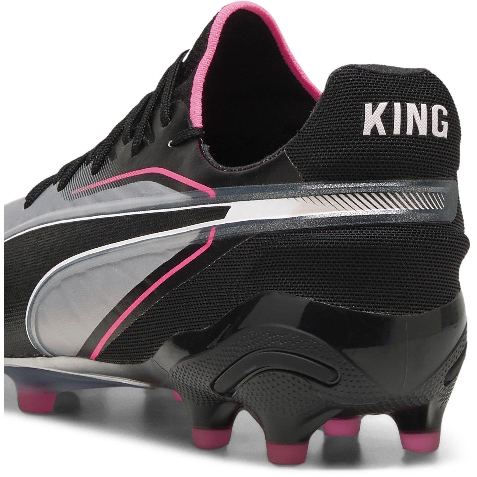 Puma King Ultimate Launch Firm Ground Football Boots Mens