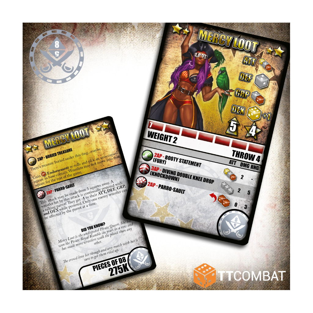 Rumbleslam - Pieces of D8 - Mercy Loot