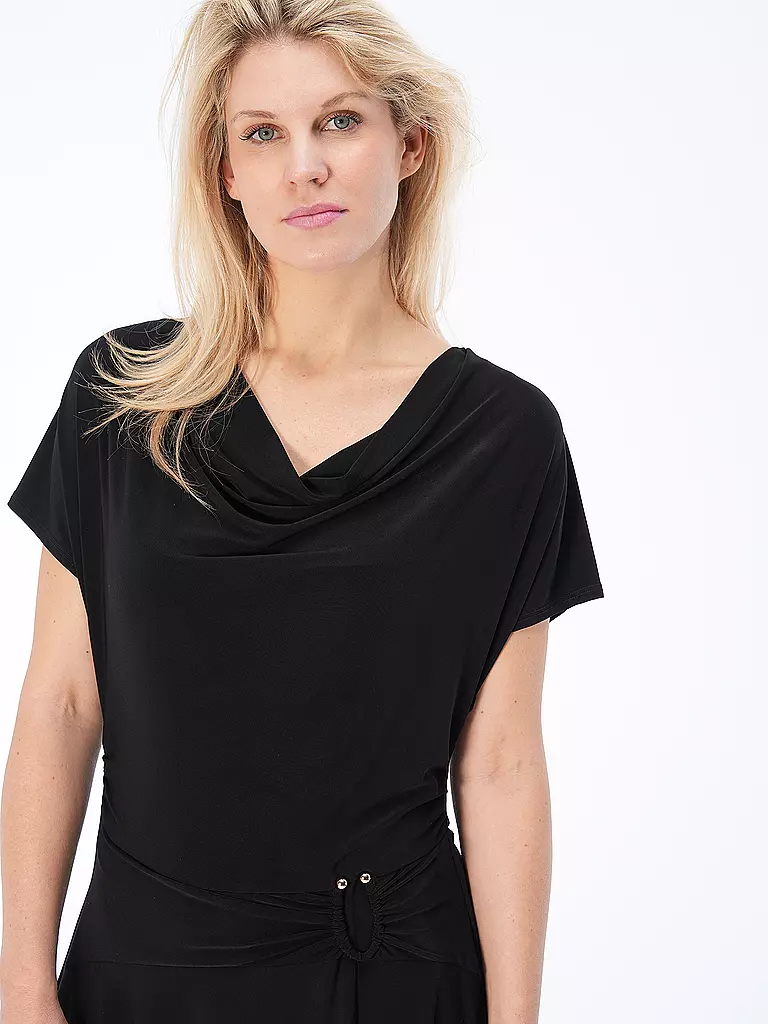 JOSEPH RIBKOFF Midikleid schwarz