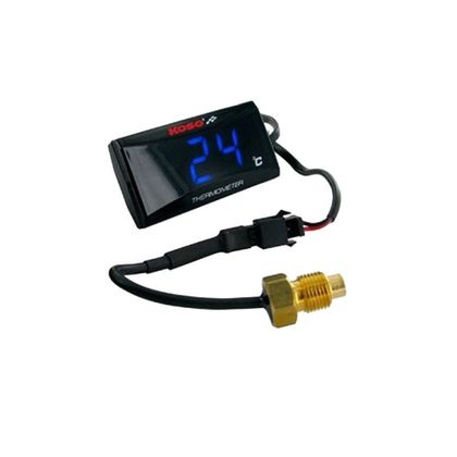 Indicateur de température Koso Super Slim Style Universel