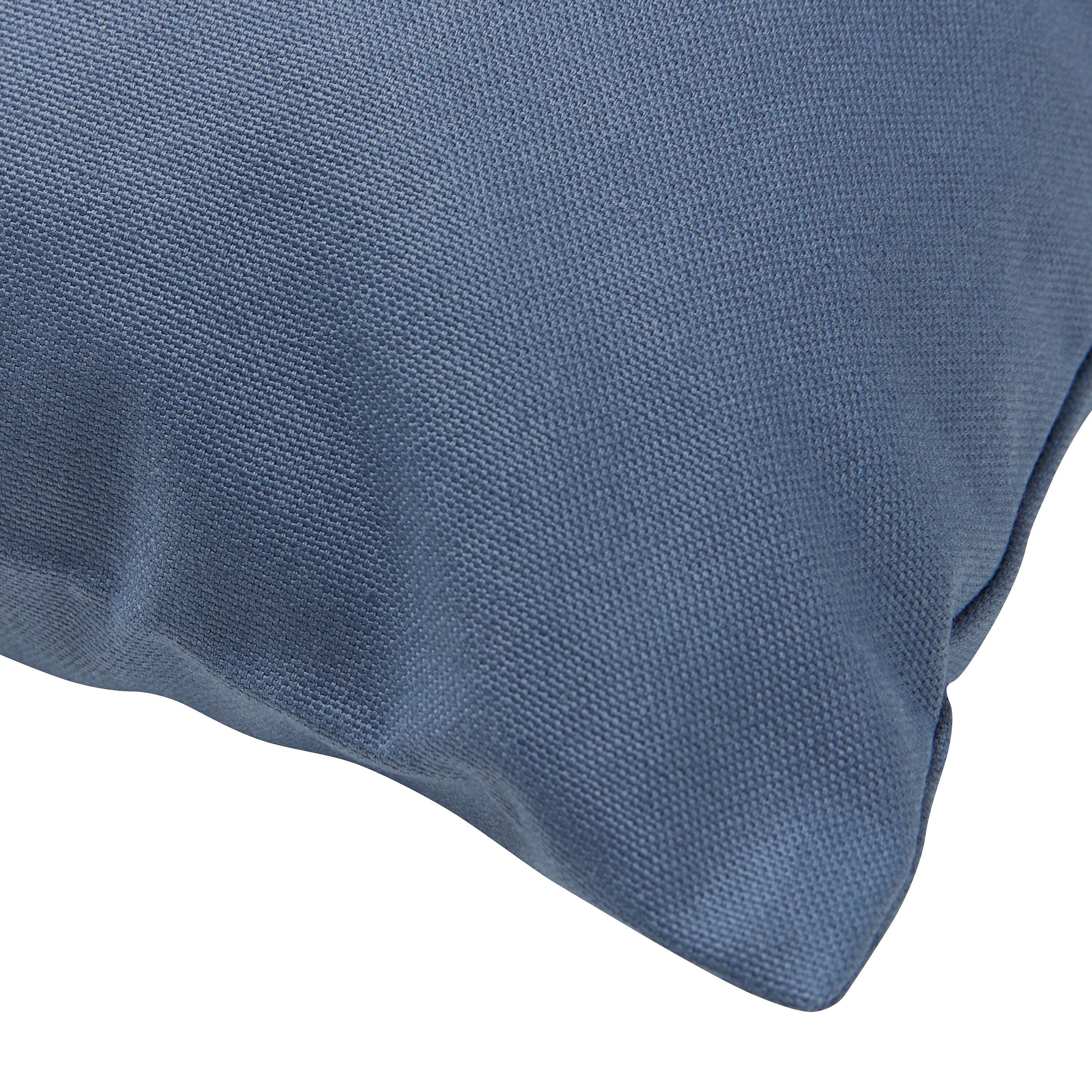 NEO Zierkissenhülle - Blau / B: 45.0 cm x H: 45.0 cm