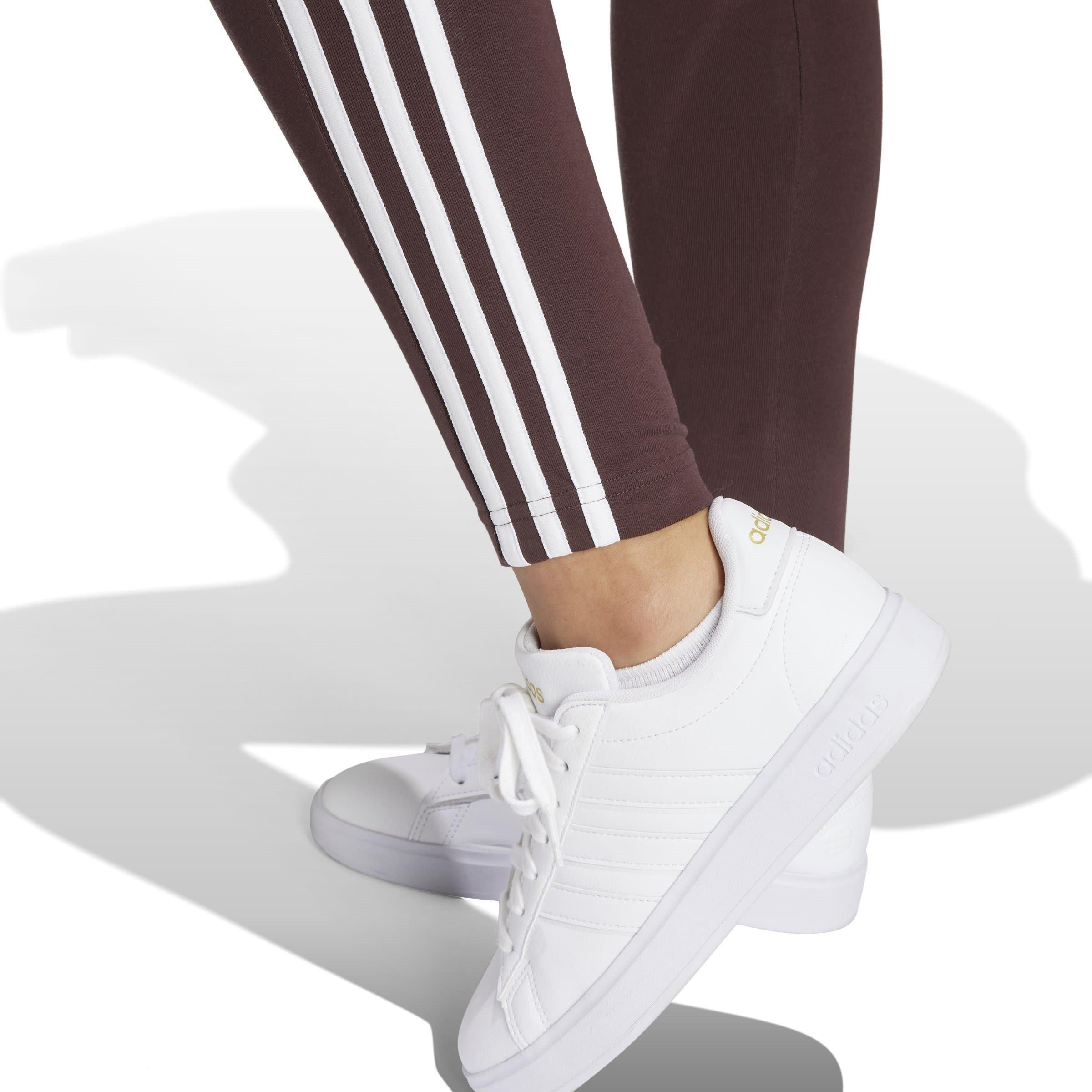 adidas Essentials 3 Stripe Leggings Womens