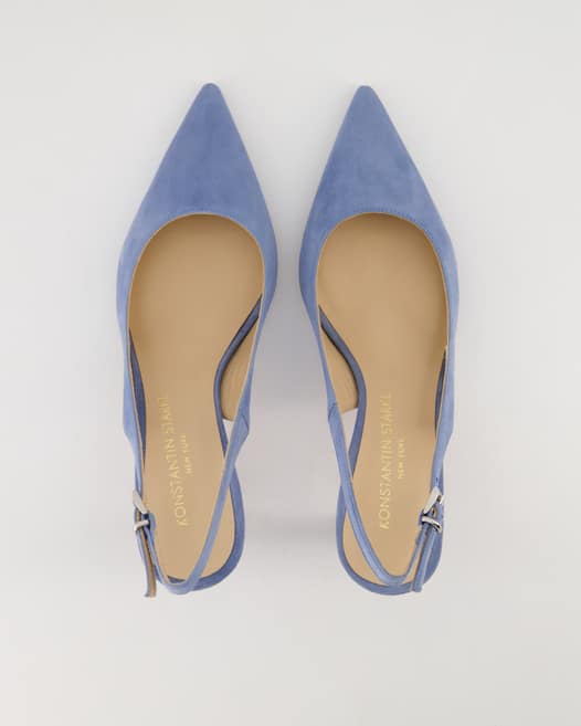 Konstantin Starke Frans Slingpumps in Blau