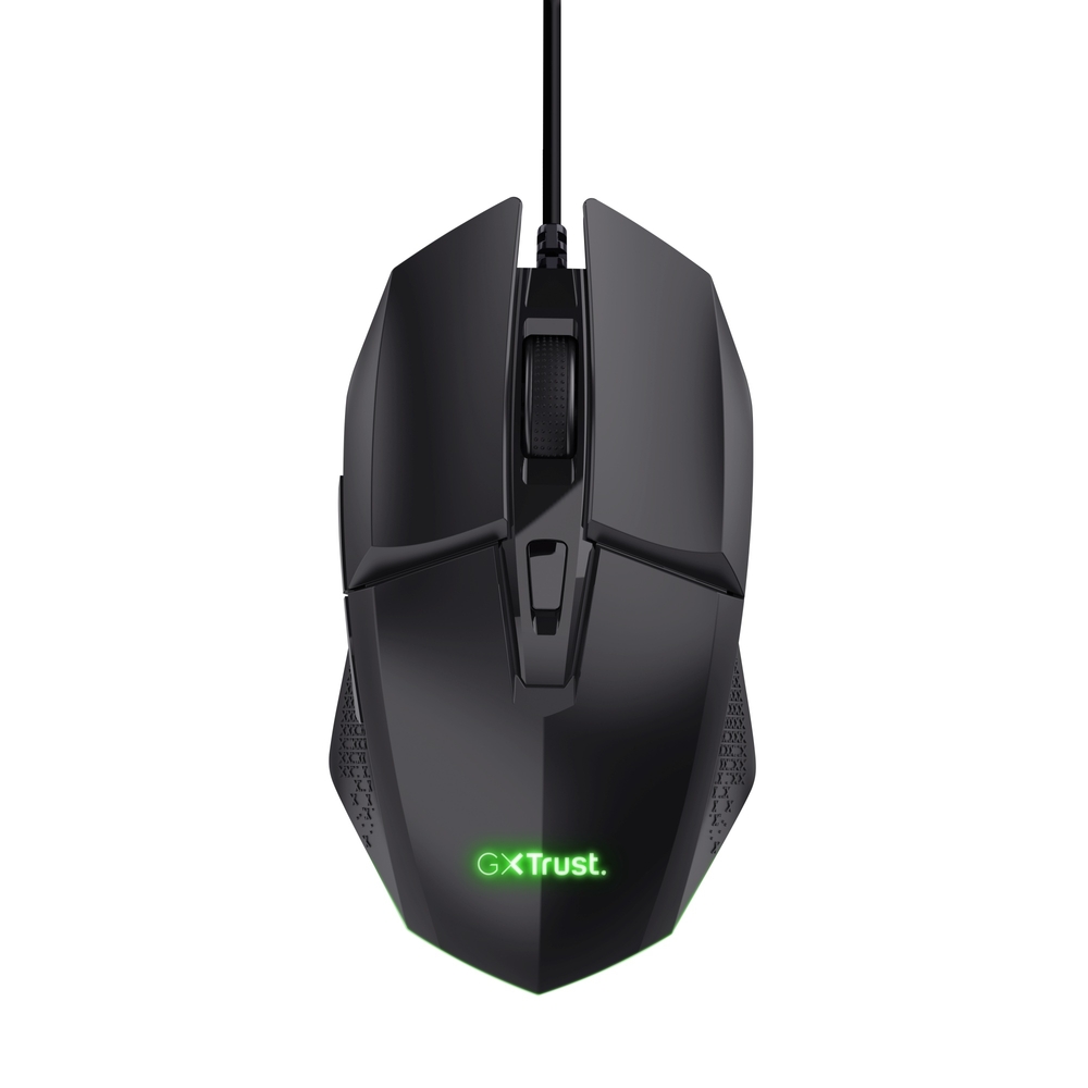 Trust GXT 109 Felox Beleuchtete Gaming-Maus – Schwarz