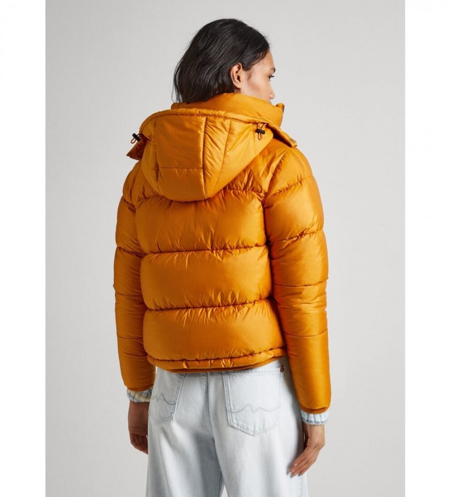 Jaqueta Pepe Jeans Morgan (amarela)
