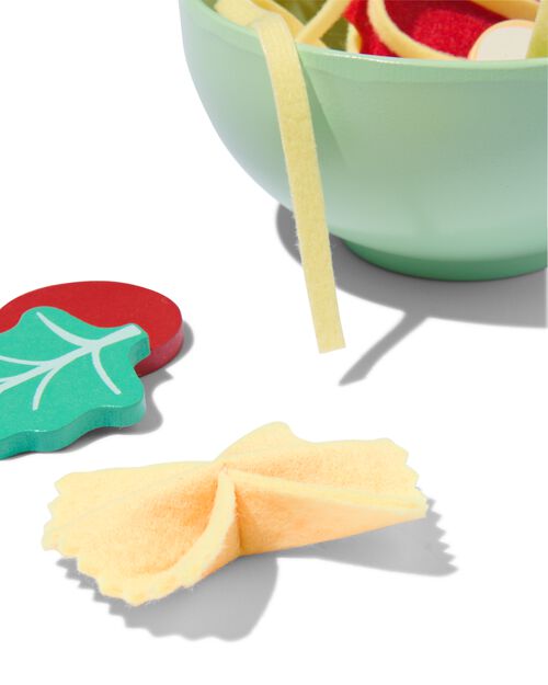 bol pâtes en bois Ø12x6