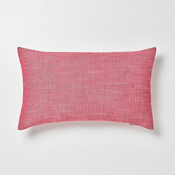 Coussin GoodHome Tiga rouge 30 x 50 cm