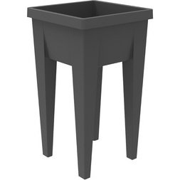 Mini-jardinière 'VEG&Table' Aromatique, anthracite