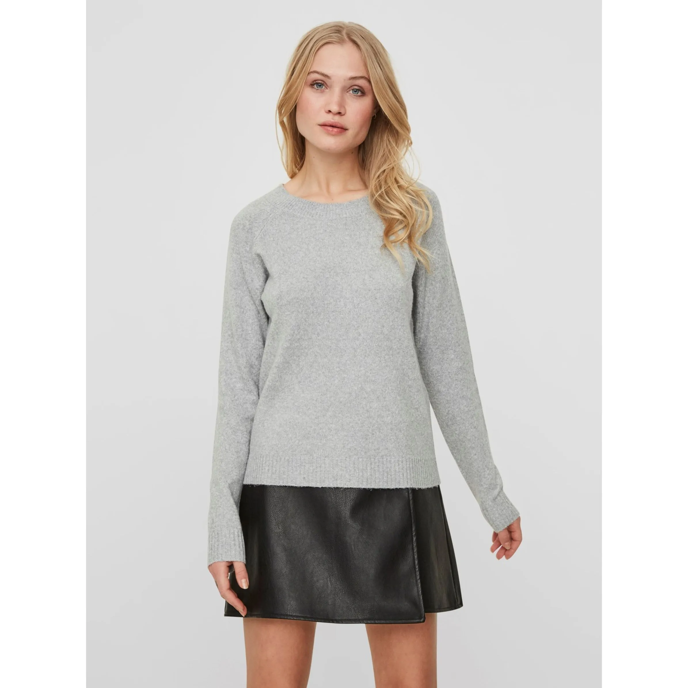 Vero Moda VMDOFFY LS O-NECK BLO Pullover