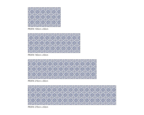 Keukenachterwand mySpotti Profix Apollon tegellook 270 x 60 cm PX-27060-861-HB