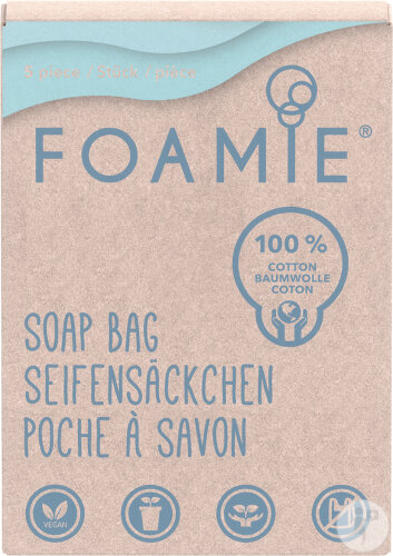 Foamie Soap Bag 1 Pièce