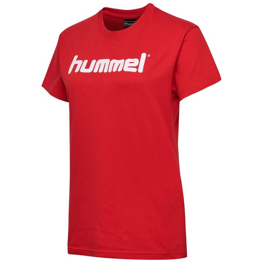 T-shirt ajusté élégant avec logo imprimé sur le devant