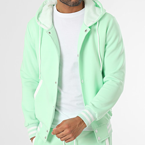 Ensemble Veste Et Pantalon Cargo Vert Clair