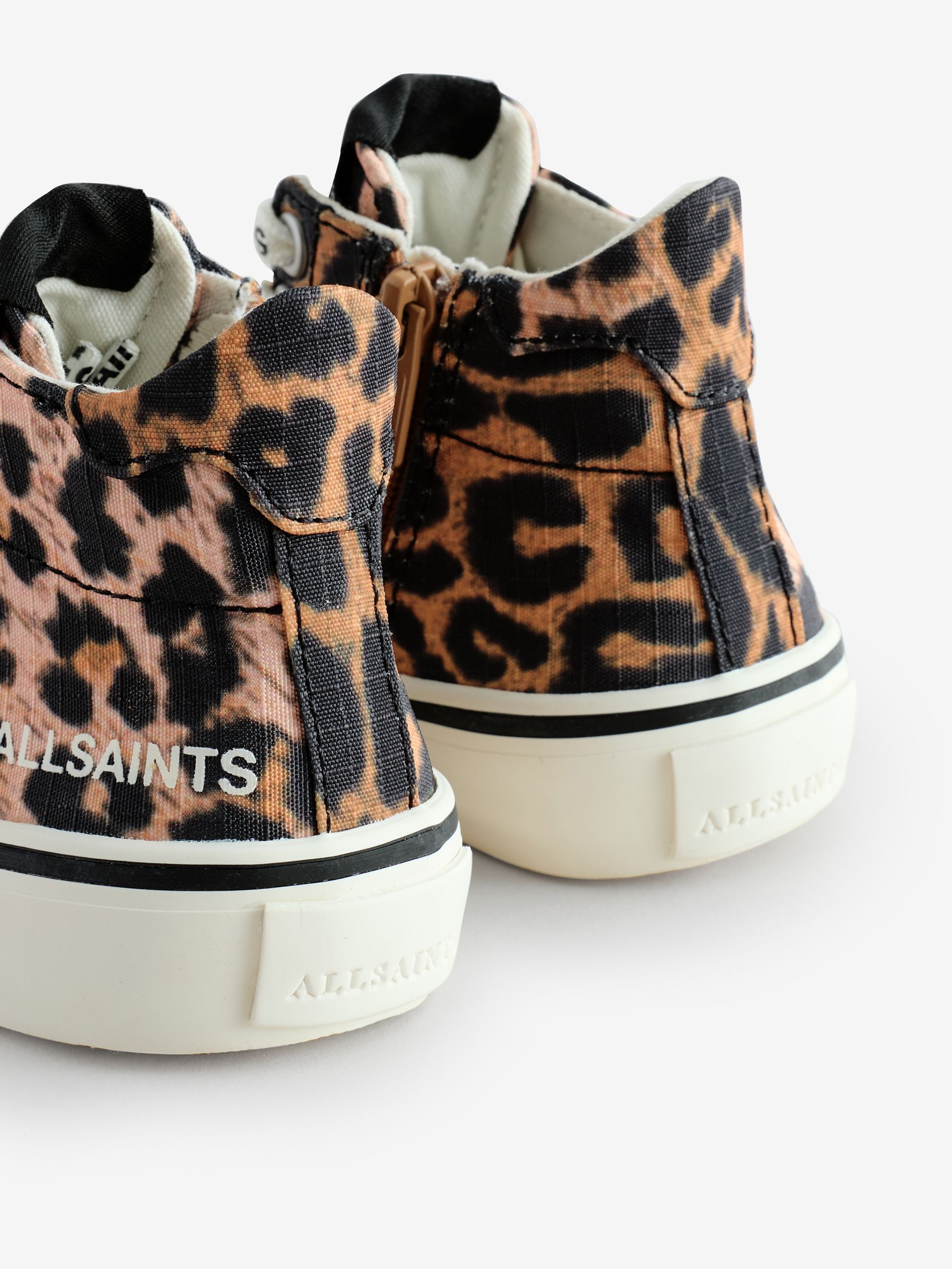 smALLSAINTS Print High Top Trainers