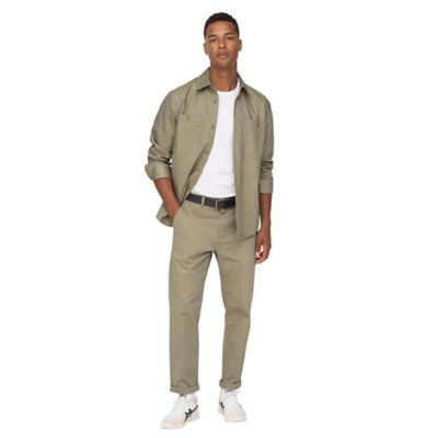 Pantalon homme Onskent Cropped ONLY AND SONS
