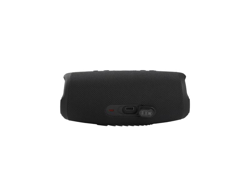 JBL Bluetooth Speaker Charge 5 Schwarz Tragbarer wasserdichter Lautsprecher mit Powerbank