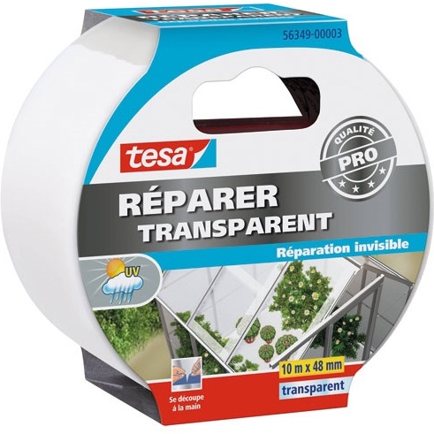 réparation transparent 10mx48mm