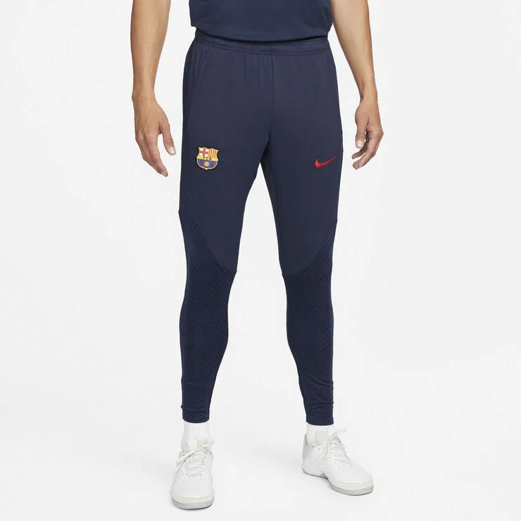 Nike Fc Barcelona Strike Dri Fit Bukser Blå