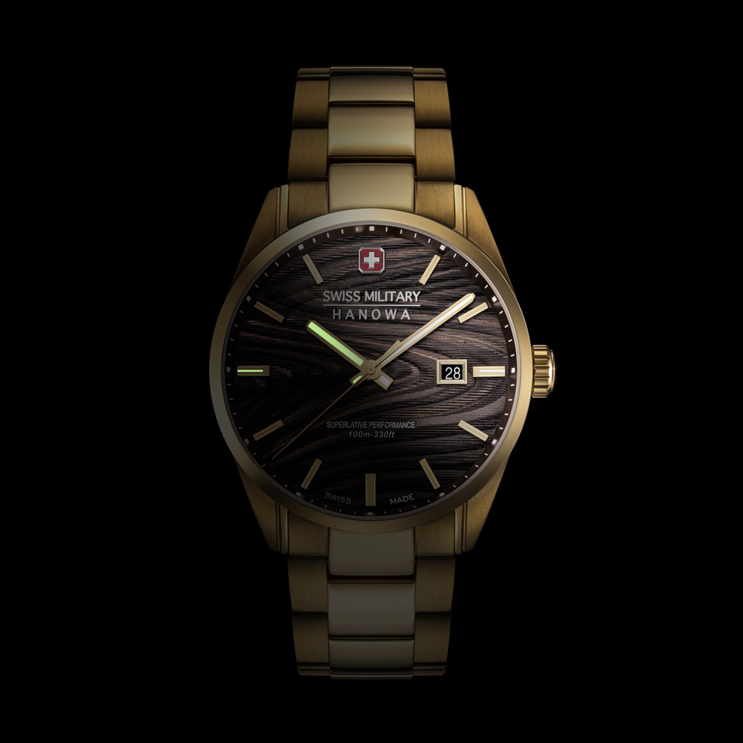 Swiss Military Hanowa Golden Beech