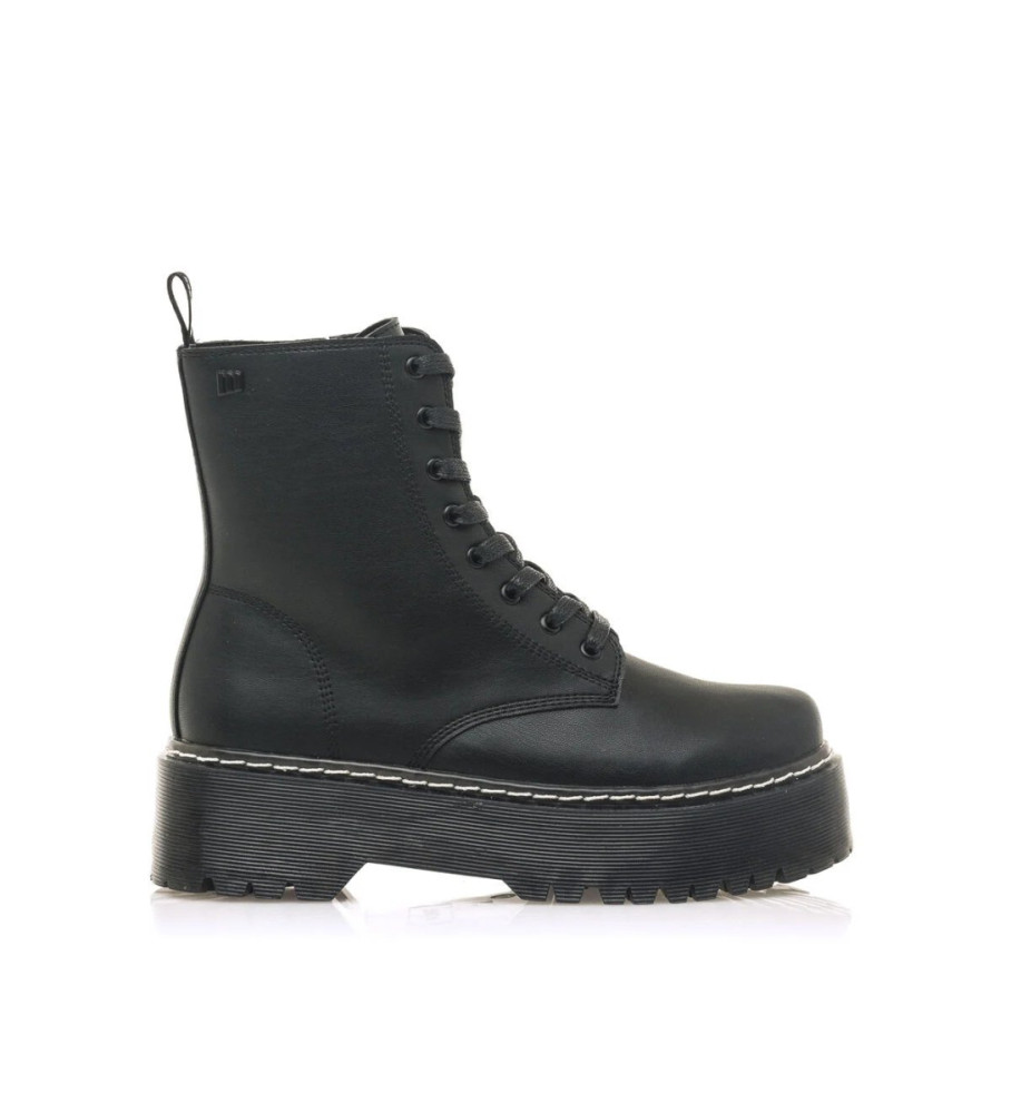 Botas Mustang Storm de cano alto pretas