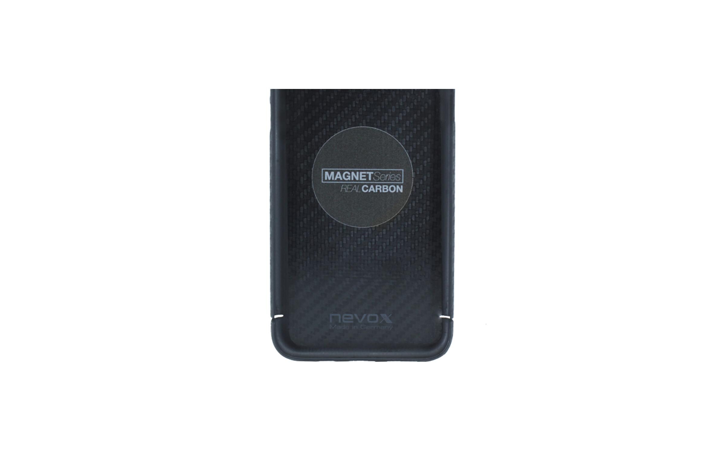 Back Cover Carbon Magnet Series iPhone SE (Gen. 2)Ultraleichte, magnetische Schutzhülle für das iPhone SE (2020)