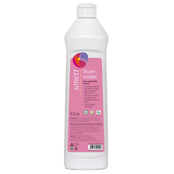 Sonett Skuremiddel - 500 ml.