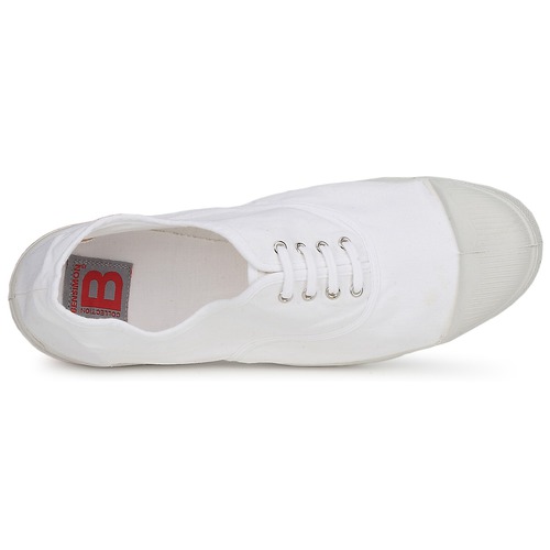Bensimon - TENNIS LACET - Blanc