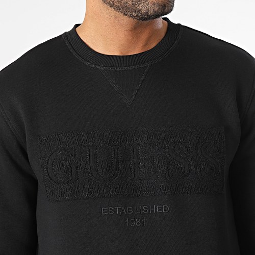 Sweat Crewneck M3BQ08 Noir