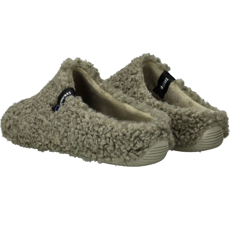 Verbenas York Pantoffels Groen Dames