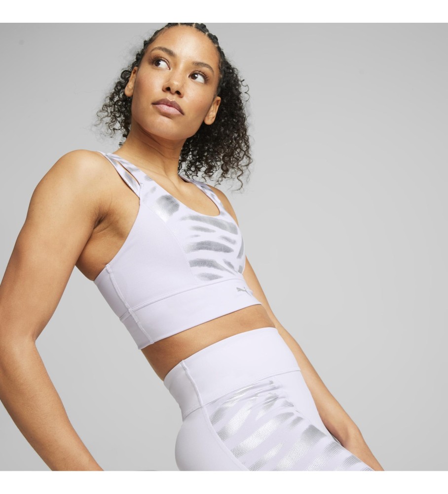 Sutiã Puma Nova Eversculpt, lilás
