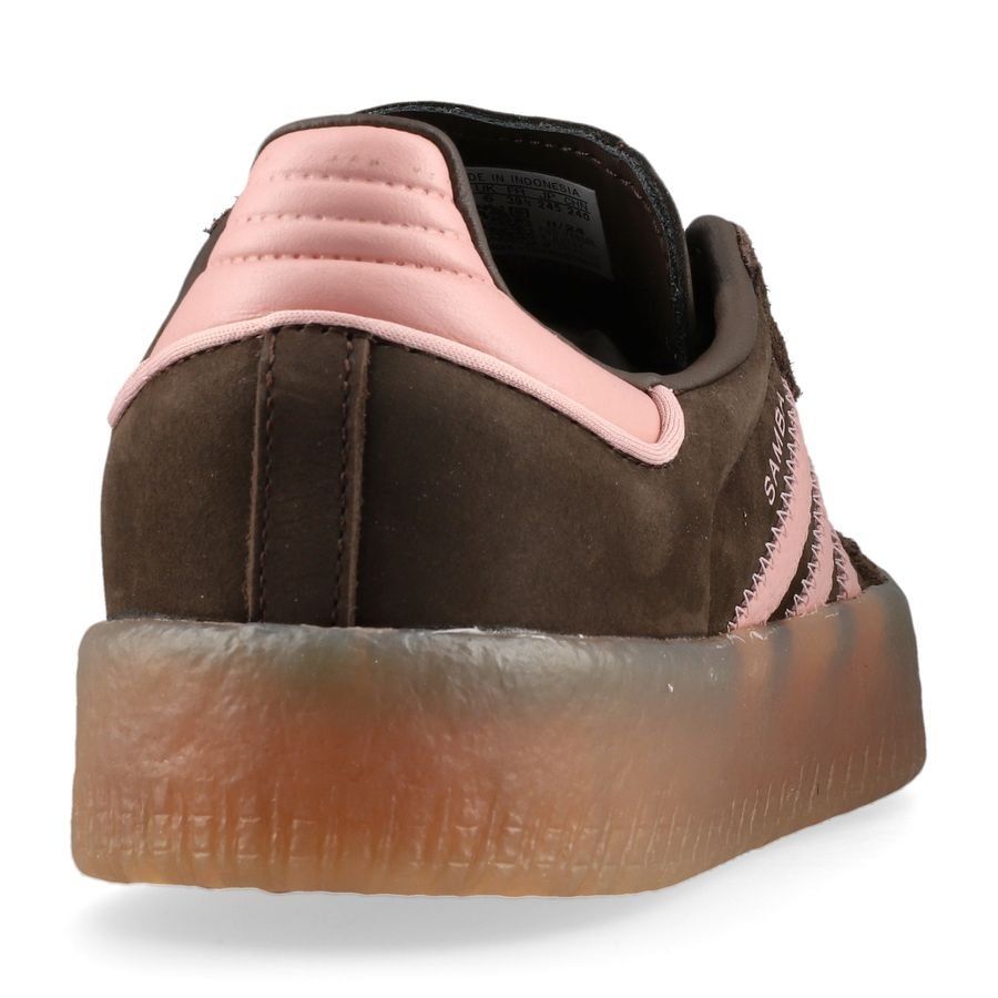 adidas Originals Chaussures Sambae - Dark Brown/Mauve Femme