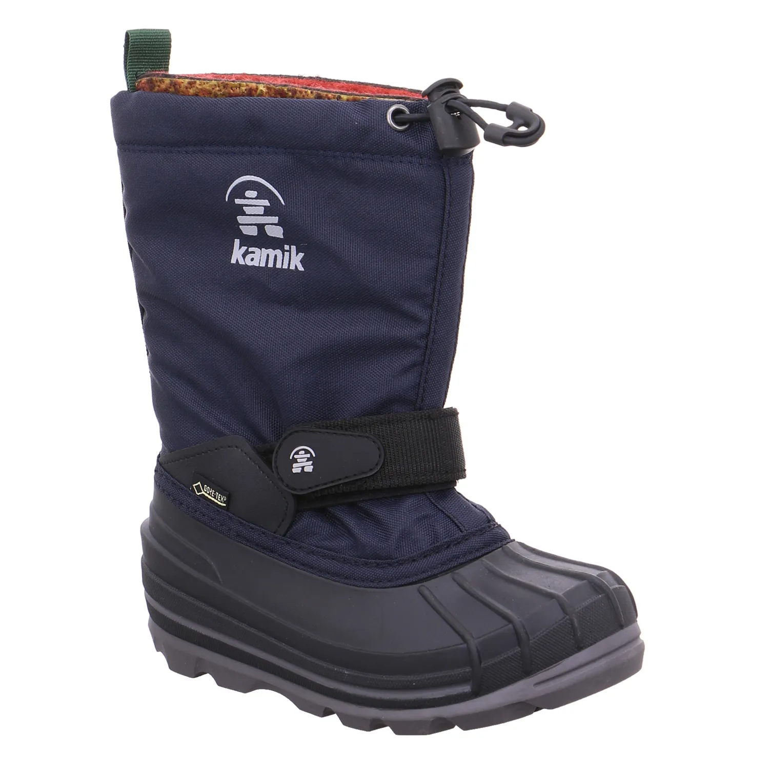 KAMIK Kinder-Snowboot Blau Textil  Schneestiefel