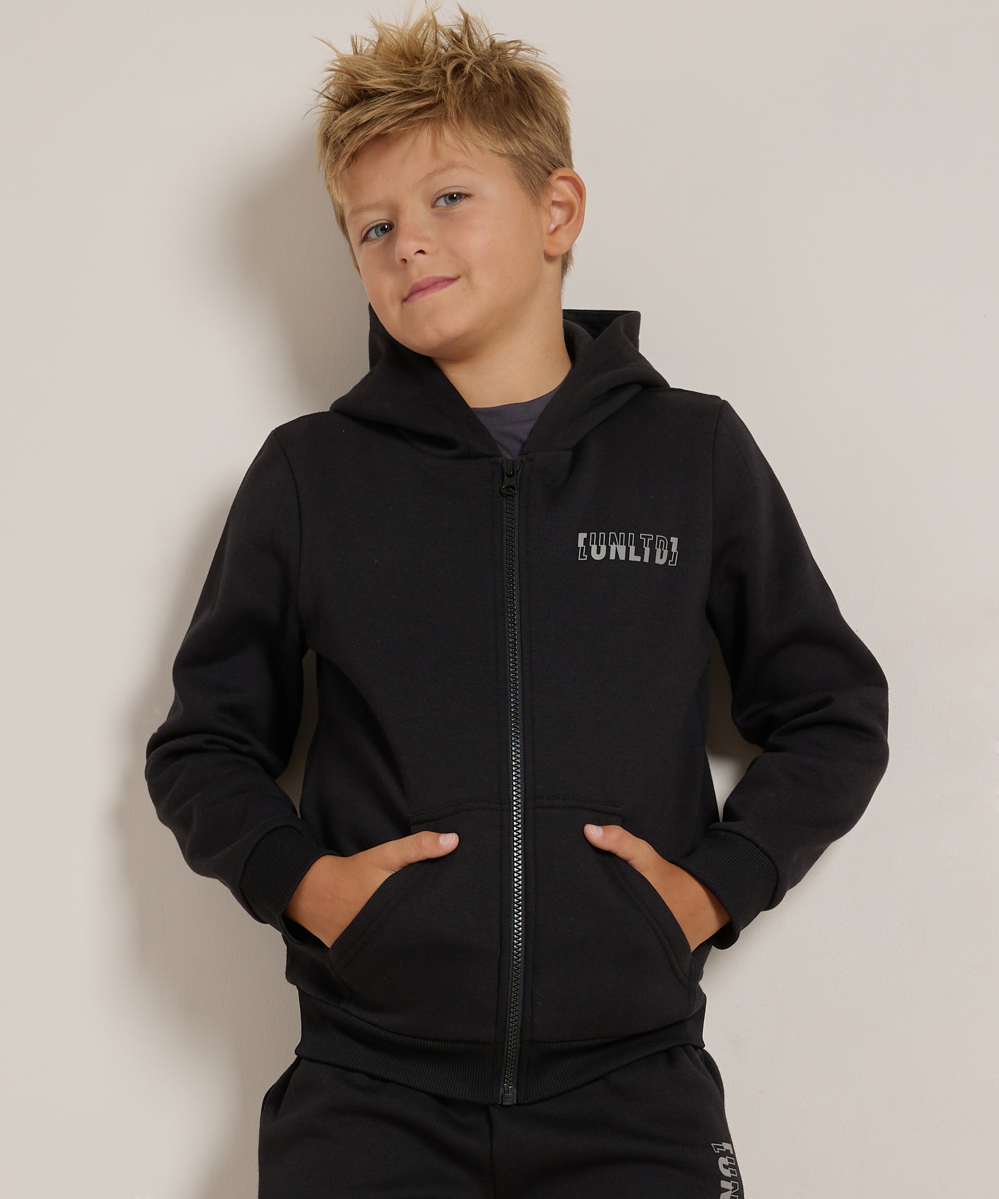 joggingsvest met print