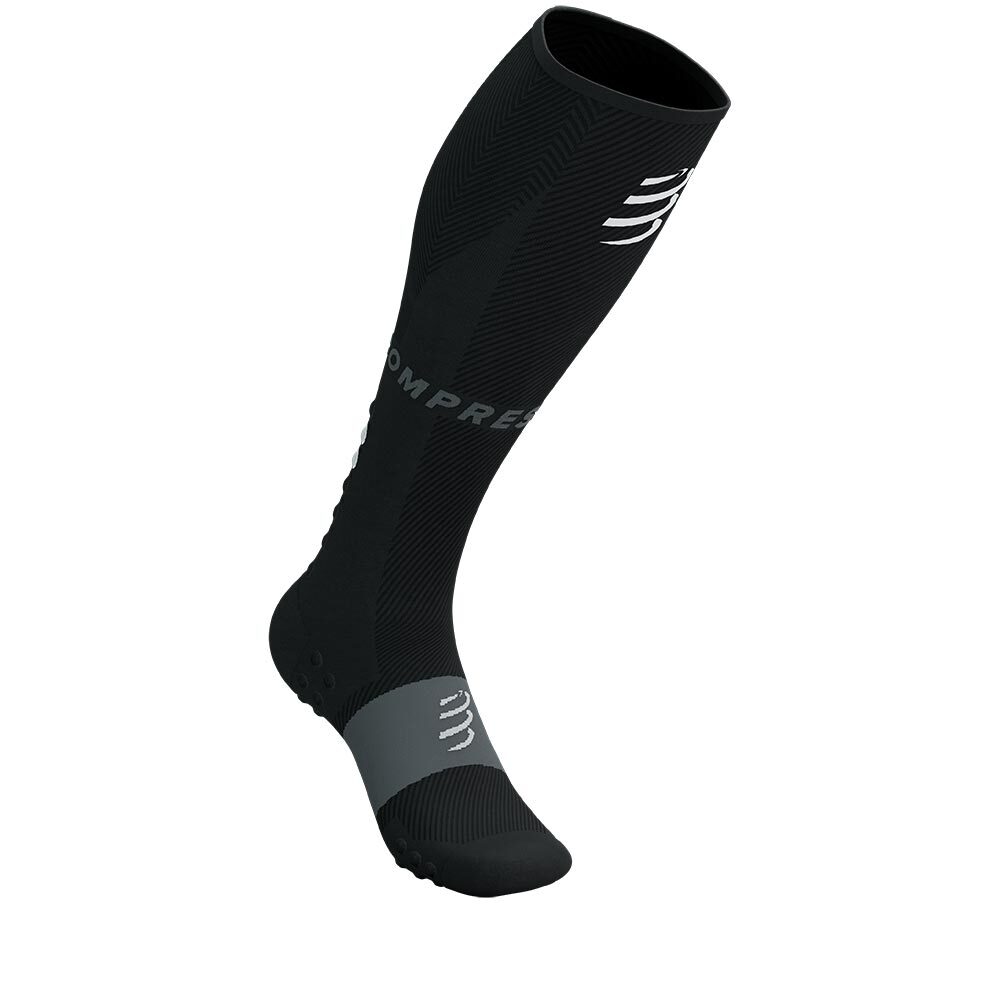 Compressport Full Socks Oxygen Compressiesokken Zwart
